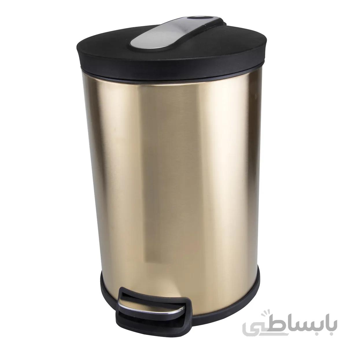 سطل زباله پدالی گالکسی کد 7878 گنجایش 12 لیتر