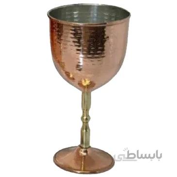 جام مسی ارتفاع 11 سانتی متر کد JAM-01