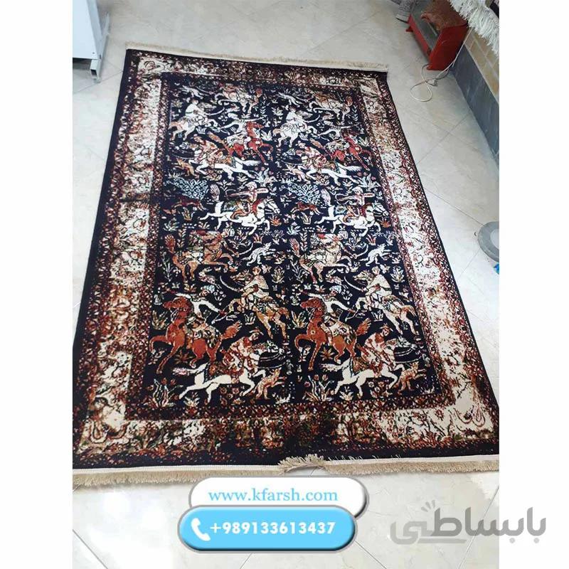 فرش فانتزی اتاق خواب پسرانه