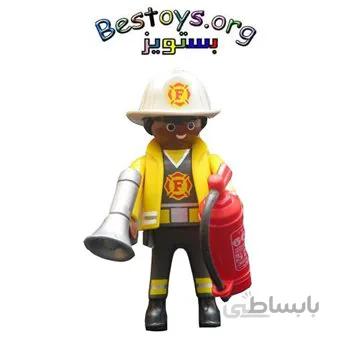 ساختنی فله پلی موبیل مدل Fire fighting