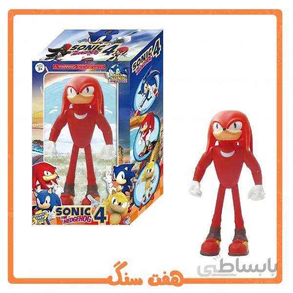 عروسک ناکلز اکیدنا از مجموعه سونیک Sonic The Hedgehog Knuckles