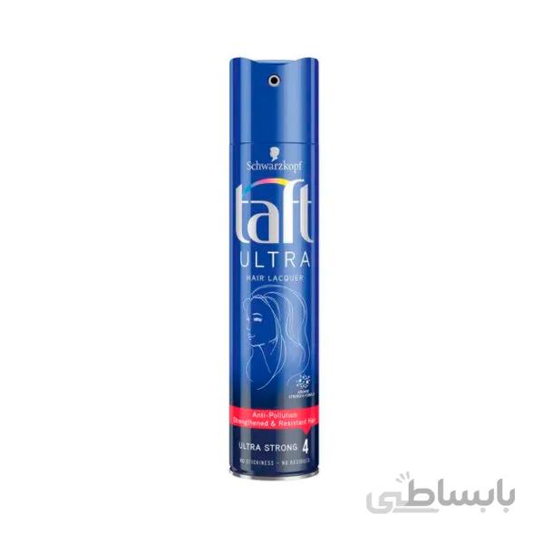 اسپری حالت دهنده تافت ۲۵۰ میل – مدل Ultra
