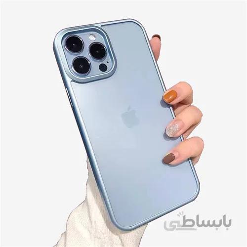 قاب دور براق دارای محافظ لنز مجیک مناسب برای آیفون 13 پرو Magic Mask iPhone 13 Pro