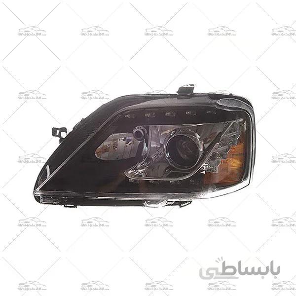 چراغ جلو اسپرت تندر 90 طرح آئودی