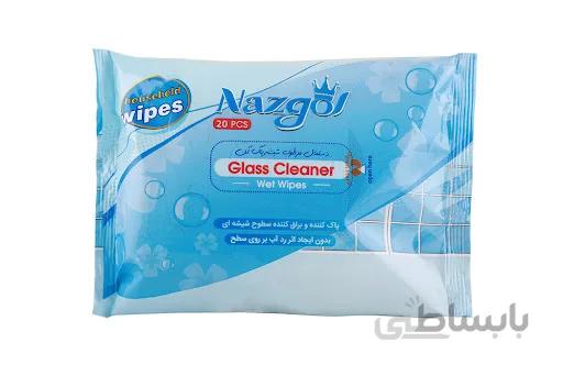 دستمال شیشه پاک کن