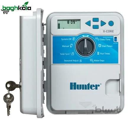 کنترلر ۴ ایستگاه هانتر درب دار HUNTER X-CORE