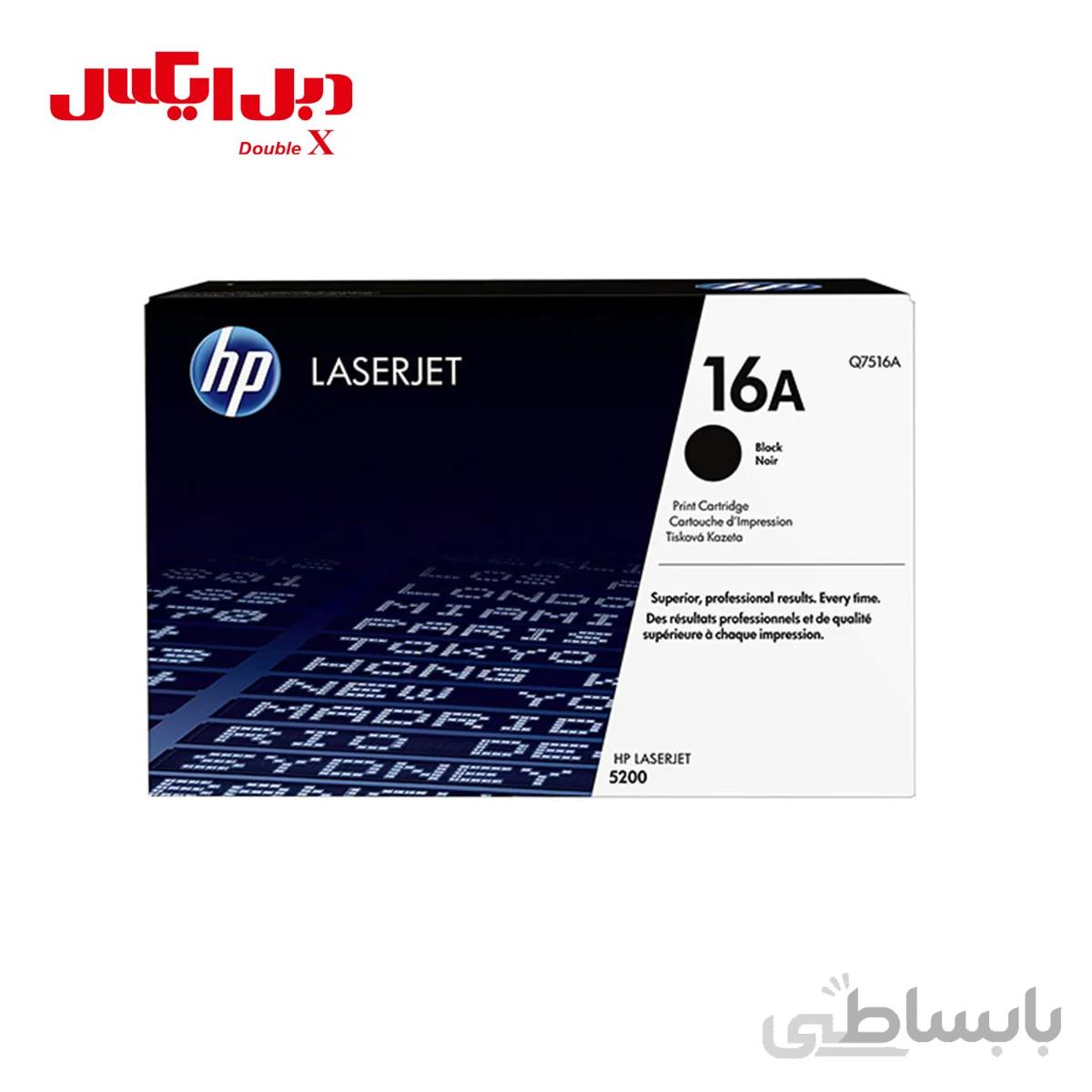 کارتریج اچ پی 16A طرح اورجینال