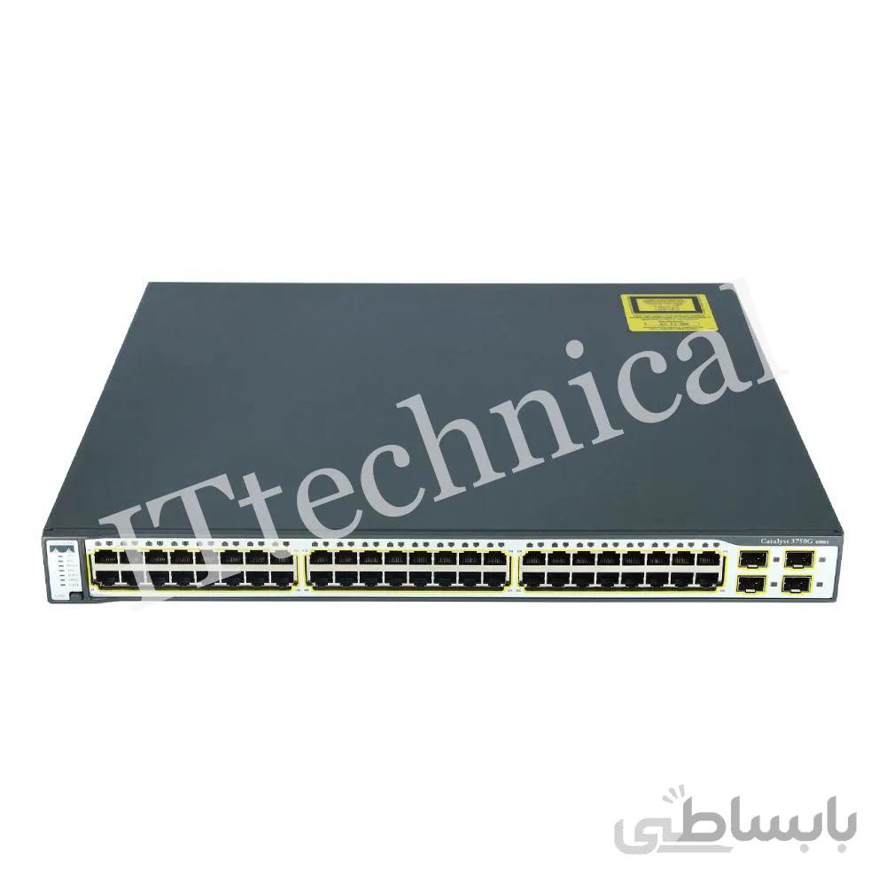 سوئیچ سیسکو WS-C3750-48TS-E