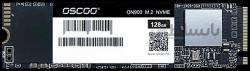حافظه SSD اینترنال 128 گیگابایت OSCOO مدل ON900 NVMe M.2