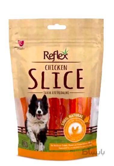 تشویقی رفلکس chiken slice ٨٠گرمی ا Chiken slice 80 gr