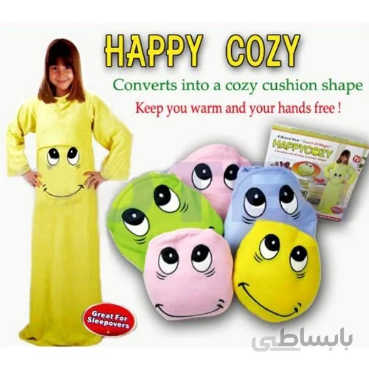 پتو استین دار کودک هپی کوزی Happy Cozy