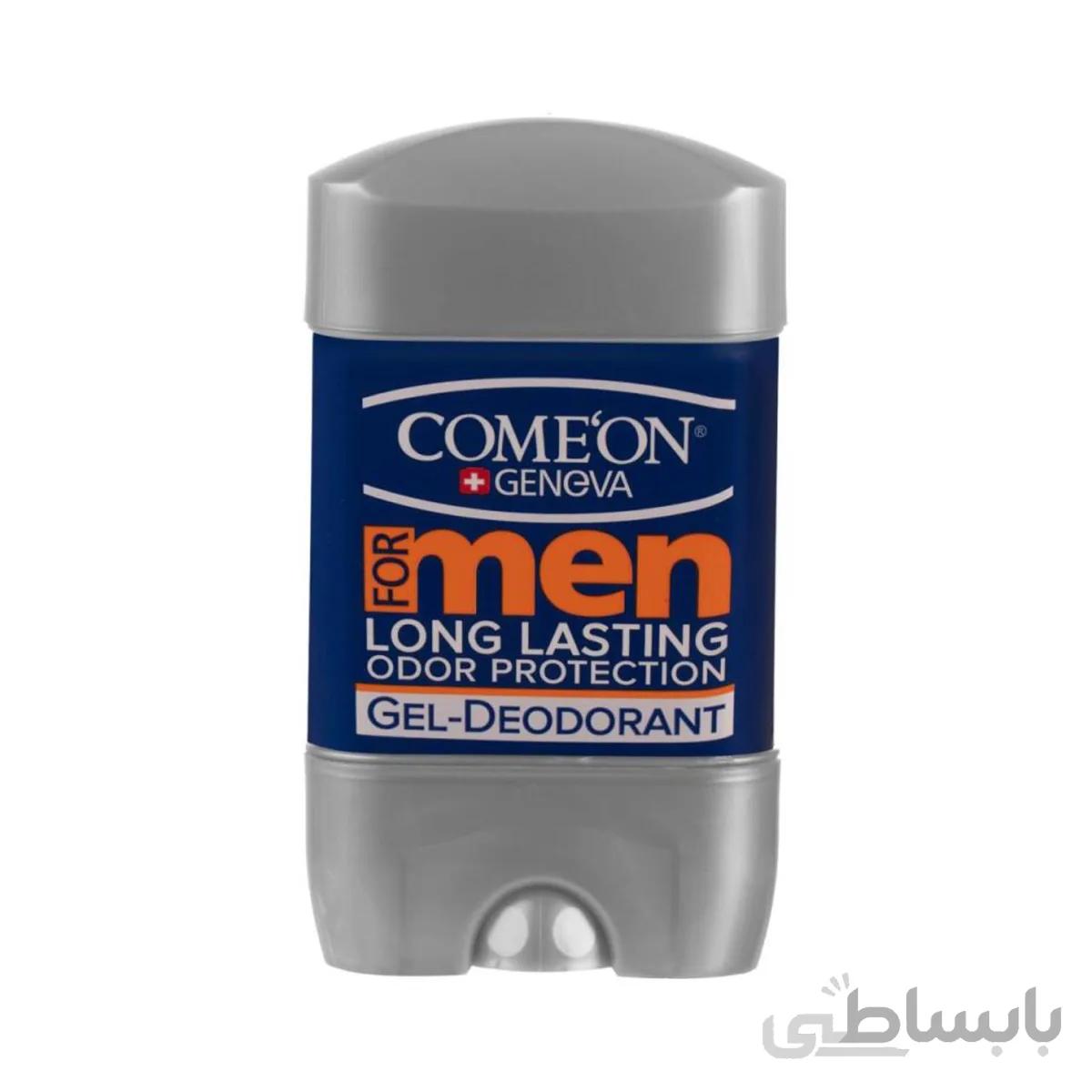 ژل دئودورانت لانگ لستینگ مردانه کامان