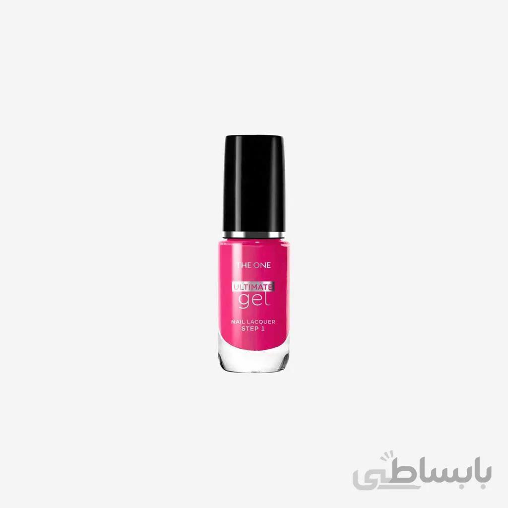 لاک ناخن ژله ای التیمیت 41191 ا Ultimate Gel Nail Lacquer Step 1 Blaze Peony 41191
