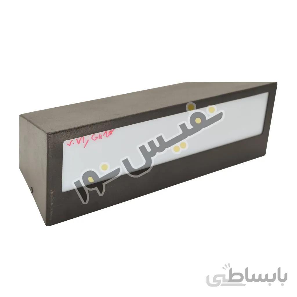 چراغ دیواری دکوراتیو ذوزنقه ای Z7061/D/2GU10