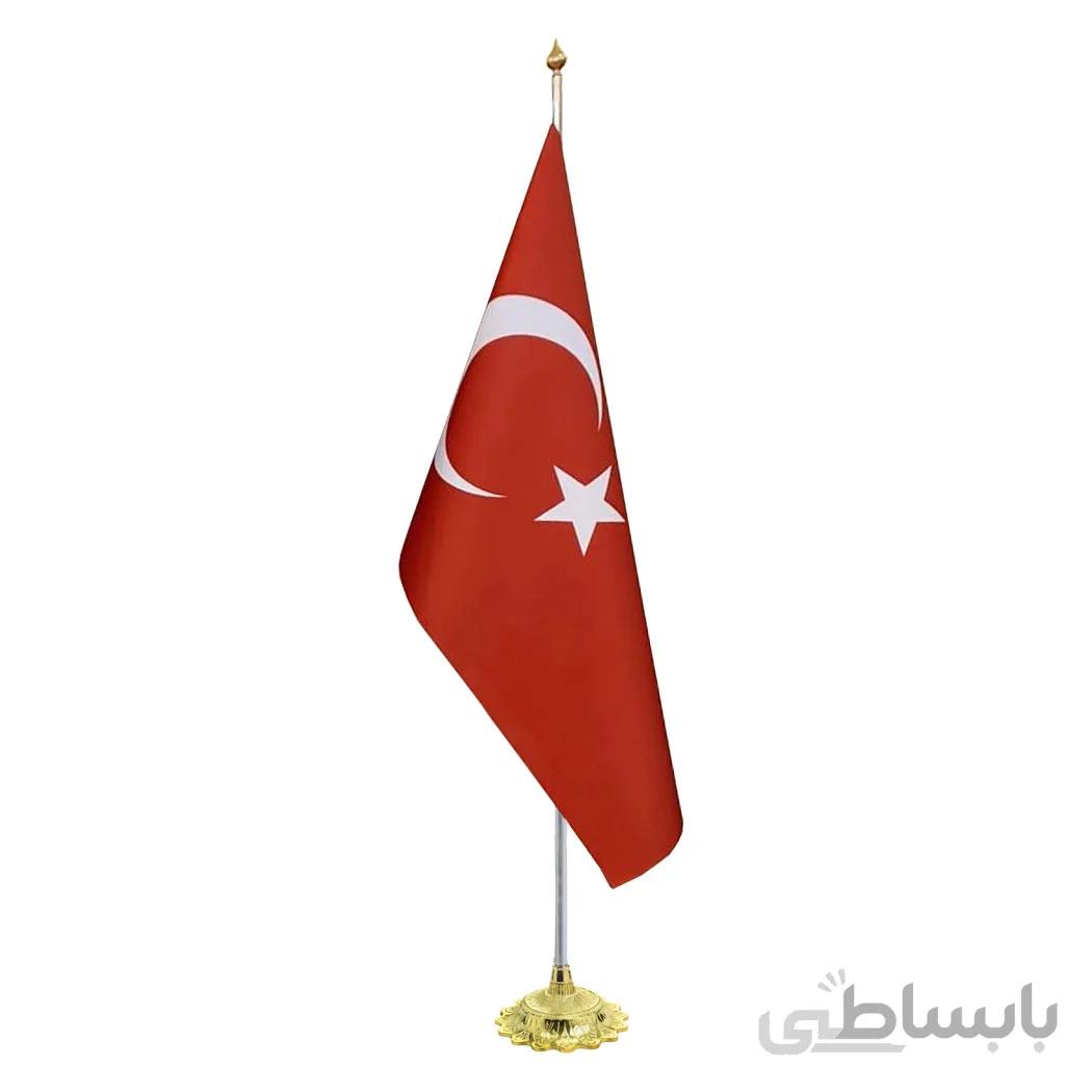 پرچم تشریفات کشور ترکیه