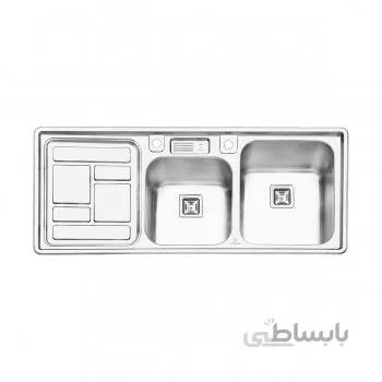 سینک پرنیان استیل مدل 1211
