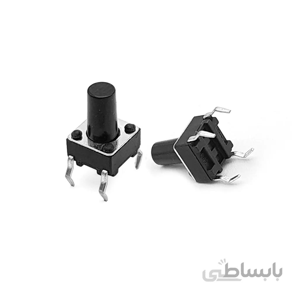 تک سوئیچ 6x6x9.5 4PIN