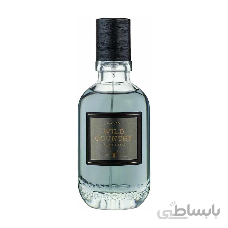 ادکلن مردانه Avon مدل Wild Country Freedom حجم 75 میلی لیتر