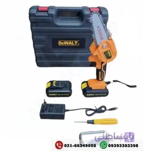 اره زنجیری شارژی دیوالت مدل De10