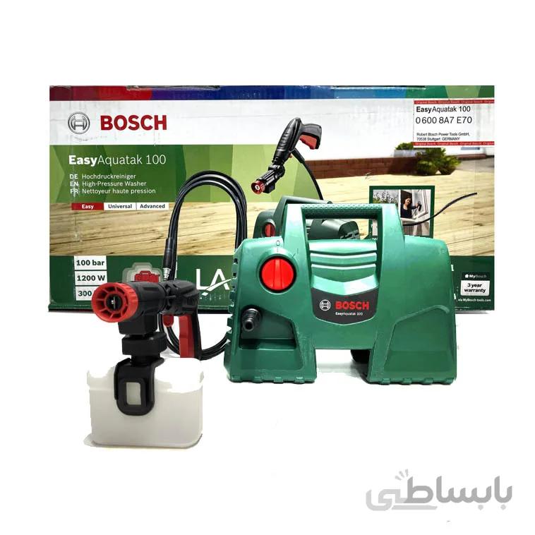 کارواش 1200 وات بوش 100 بار مدل EASY AQUATAK 100