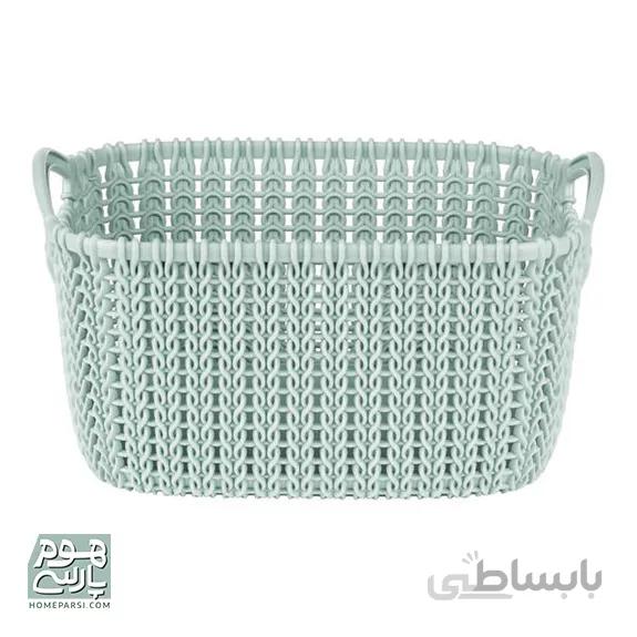 سبد ارگانایزر کرور KNIT مدل 575704 رنگ آبی