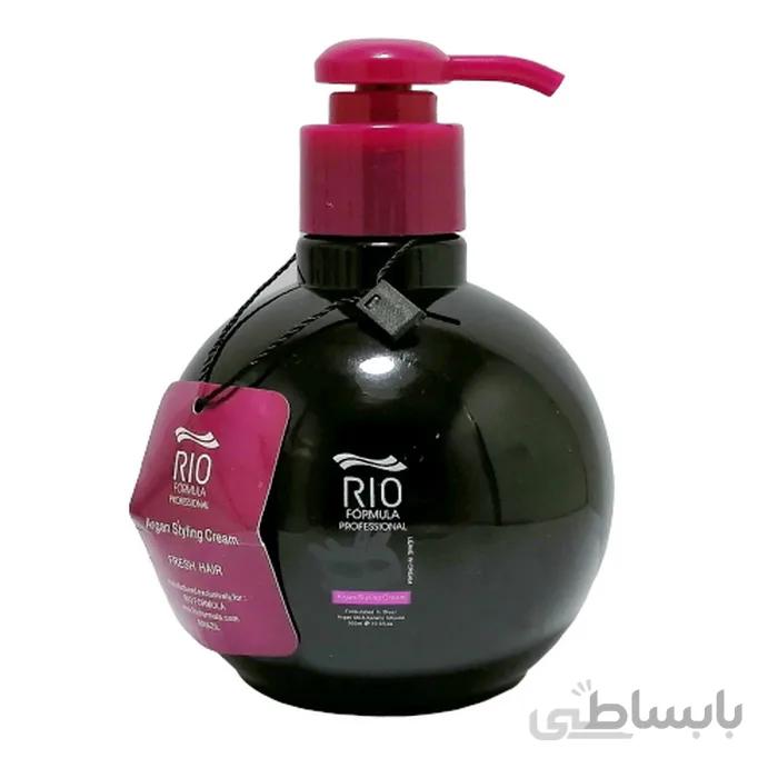 کرم مو آرگان ریو فرمولا مناسب بعد از کراتین RIO FORMULA