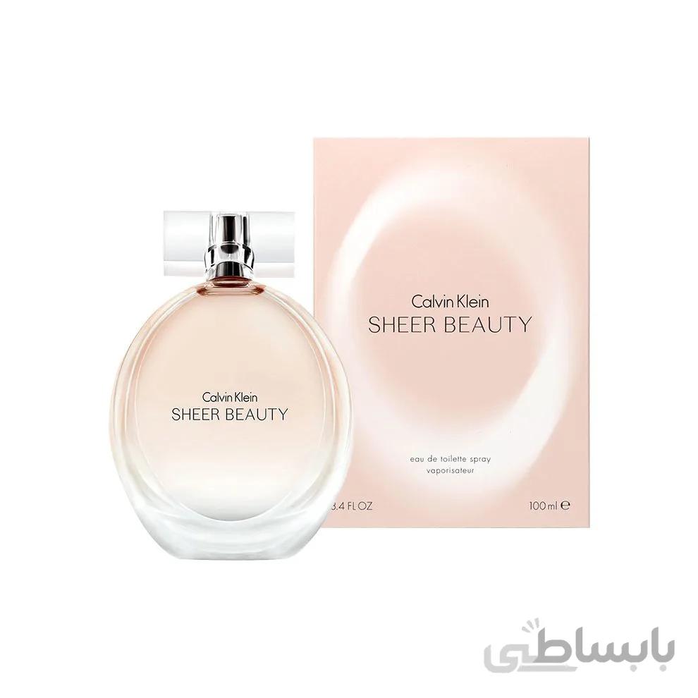 ادوتویلت زنانه شیر بیوتی کالوین کلین Calvin Klein ا برند :