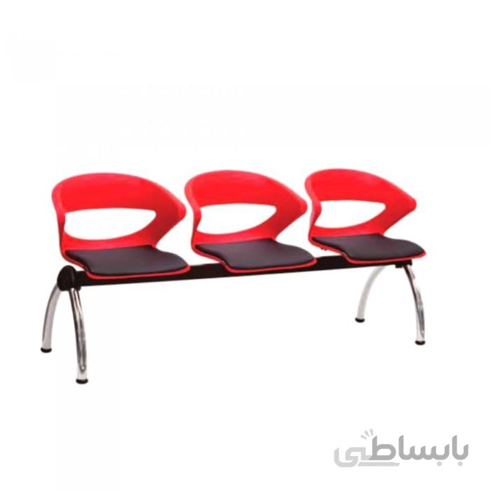 صندلی انتظار P853 با تشک نظری