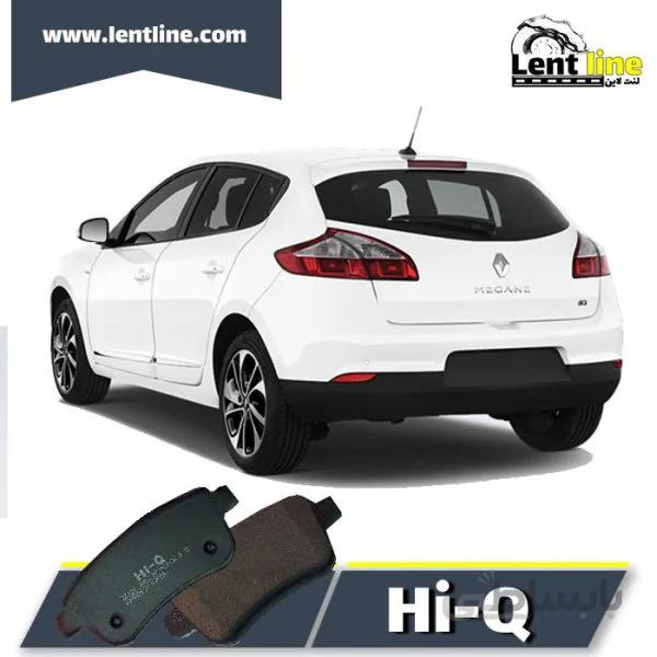 لنت ترمز عقب اسکالا برند Hi-Q