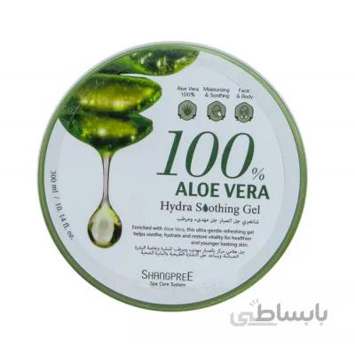 ژل آلوورا 100% شانگ پری Shangpree Hydra Soothing Aloe Vera Gel 100%