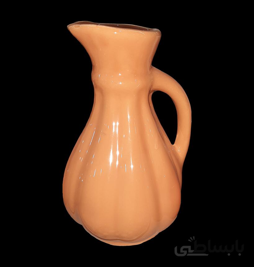 پارچ سفالی رنگی sp-1002