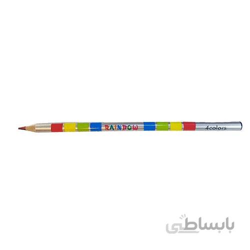 مداد 4 رنگ فکتیسFACTIS