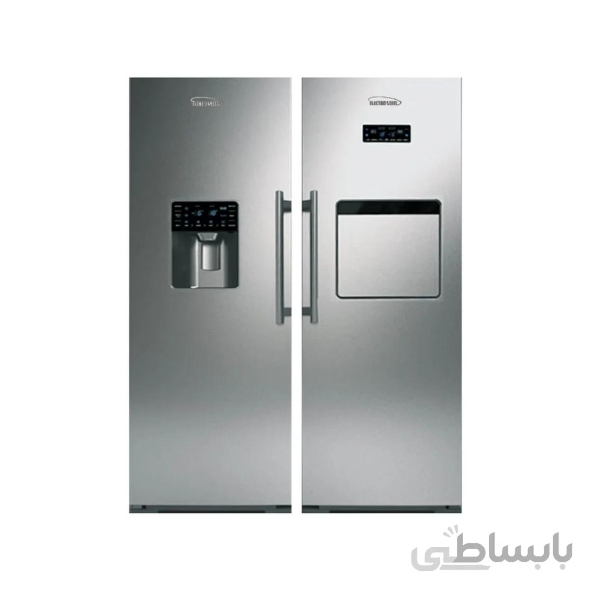 یخچال فریزر دوقلو الکترواستیل مدل Unique _ ES23 ا Electrosteel ESR23 / ESF23