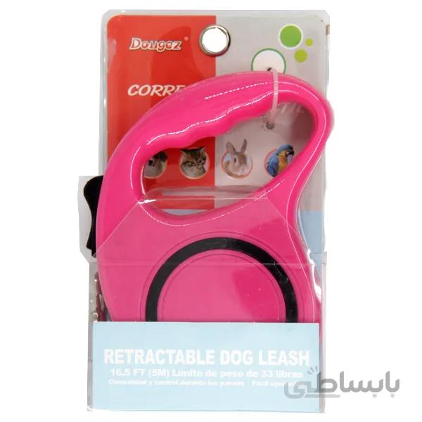 قلاده سگ Dougez مدل Retractable Dog Leash طول 3 متر