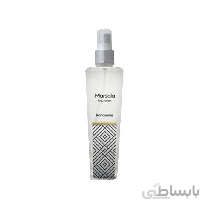 بادی اسپلش هندسام Marsala ا Marsala Handsome Body Splash for Men