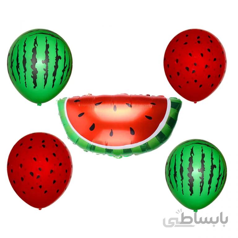ست بادکنک 5 تکه یلدا مدل STY238