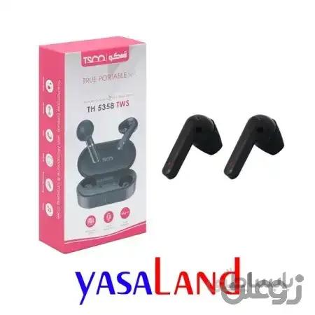 هدست بی سیم تسکو مدل TH 5358 TWS ایرباد