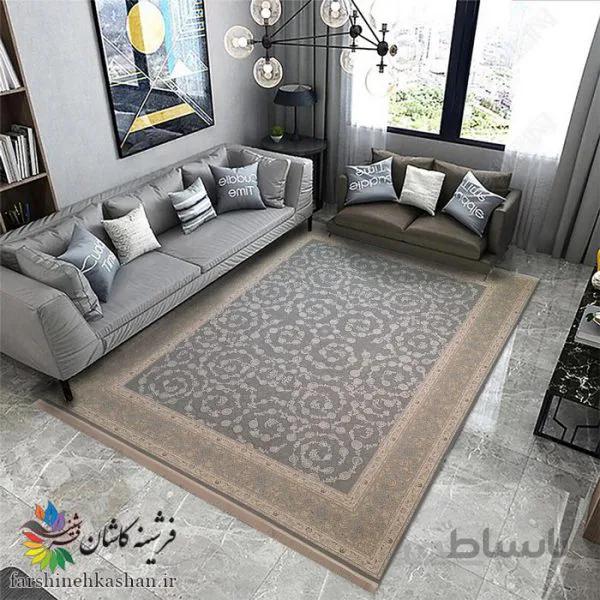 فرش درنا فیلی 1500 شانه گل برجسته