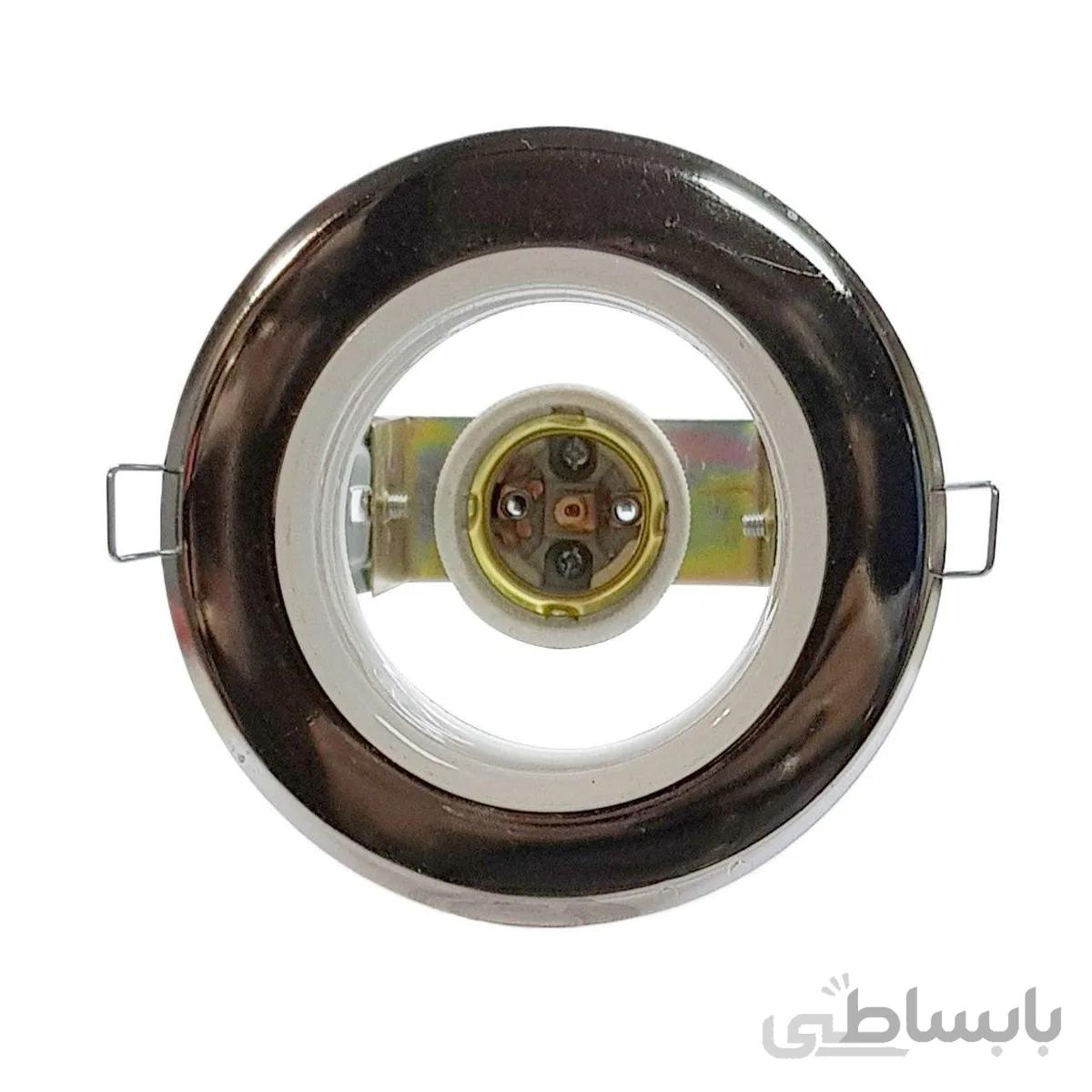 قاب هالوژن مدل سیلندری