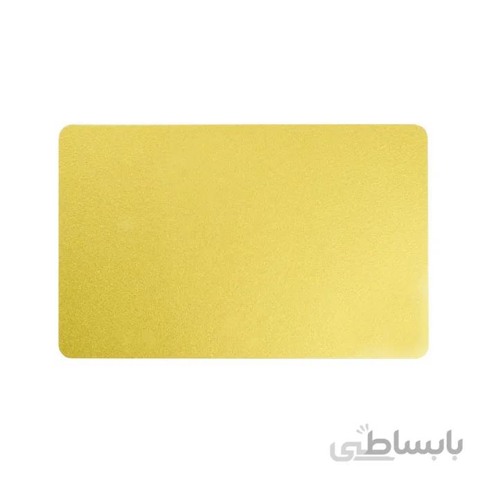 کارت پی وی سی طلایی بسته 250 عددی