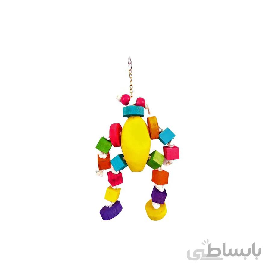 اسباب بازی چوبی پرنده مدل Ab.2054