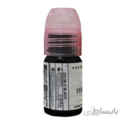 رنگ تتو دابل بلک پرما بلند Perma Blend Double Black