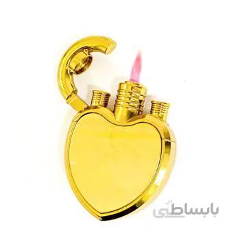 فندک کپکس طرح قلبی