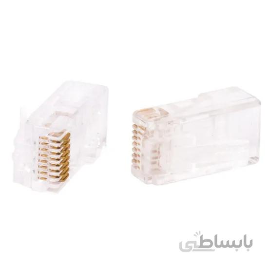 Socket RJ45 CAT5e UTP ا سوکت RJ45 CAT5e UTP