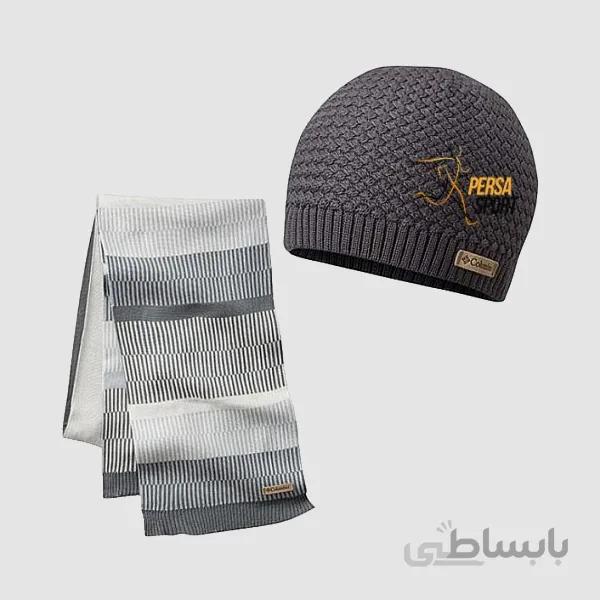کلاه و شال کلمبیا Frosty Hat and Scarf Set