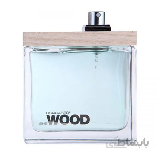 تستر دیسکوارد ۲ شی وود کریستال کریک وود
DSQUARED² She Wood Crystal Creek Wood TESTER