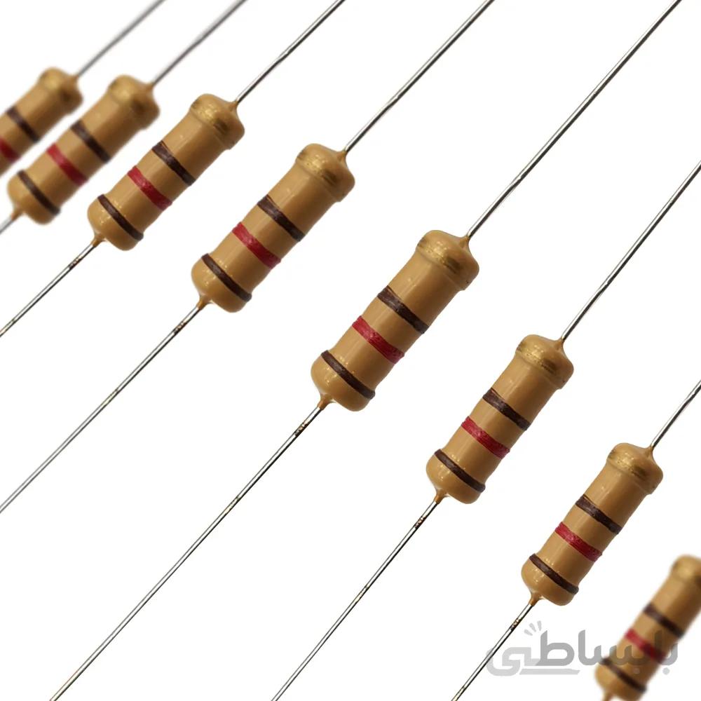 مقاومت 120ohm 2W