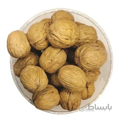 گردو پوست کاغذی 500گرم