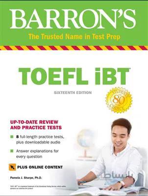 کتاب Barrons TOEFL iBT 16th