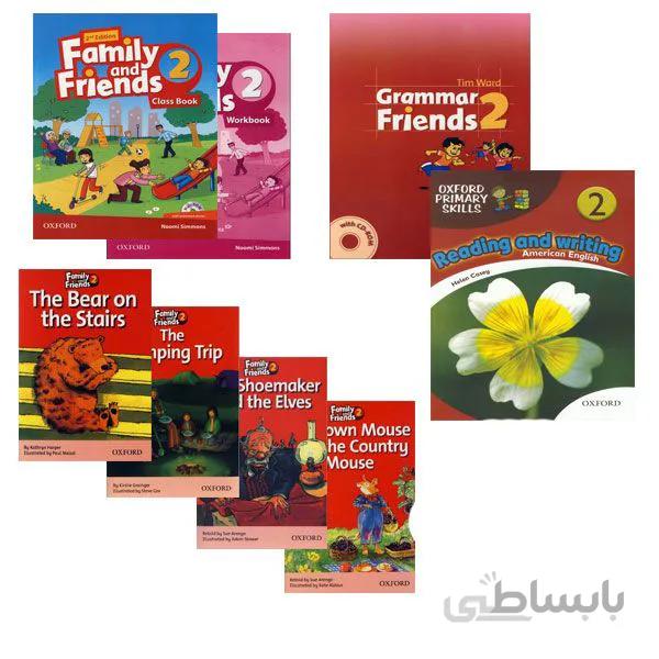 پک آموزشی American Family and Friends 2 Second Edition